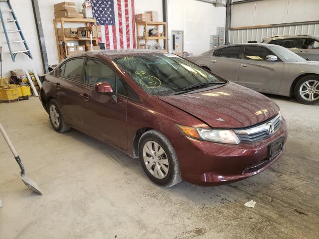 HONDA CIVIC LX 2012 2hgfb2f59ch604571