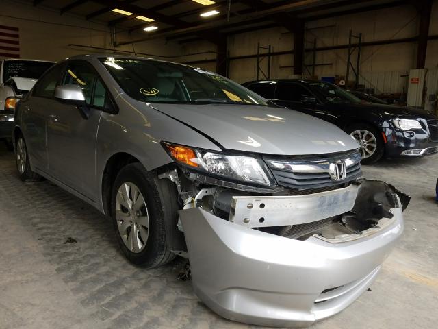 HONDA CIVIC LX 2012 2hgfb2f59ch605185