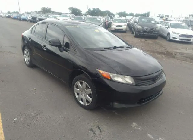 HONDA CIVIC SDN 2012 2hgfb2f59ch605378