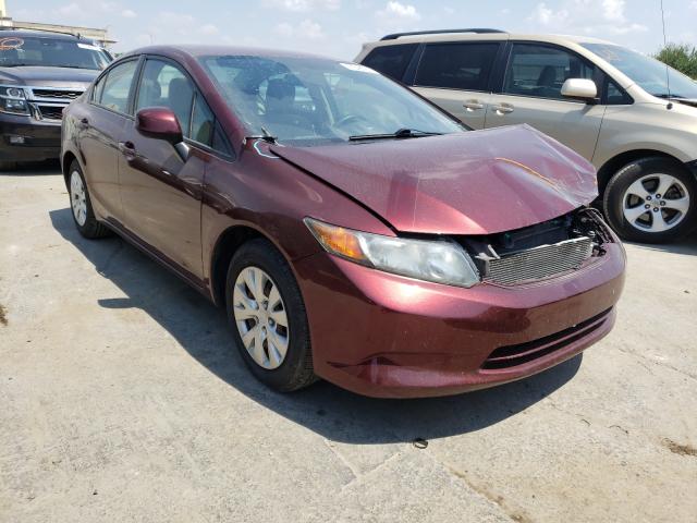 HONDA CIVIC LX 2012 2hgfb2f59ch608104