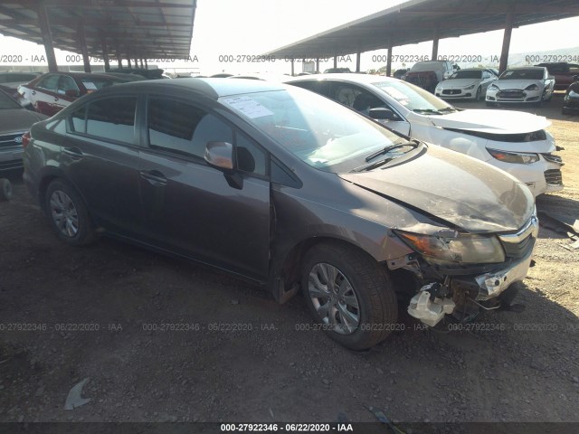 HONDA CIVIC SDN 2012 2hgfb2f59ch609589