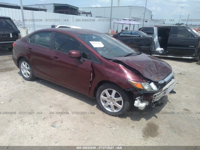 HONDA CIVIC SDN 2012 2hgfb2f59ch610435