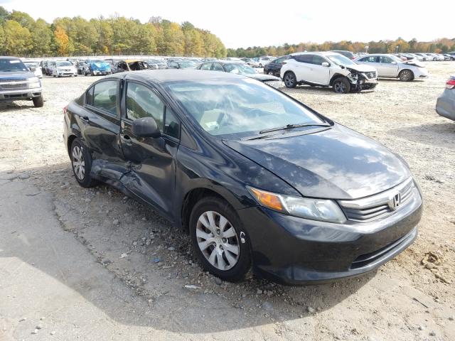 HONDA CIVIC LX 2012 2hgfb2f59ch611102