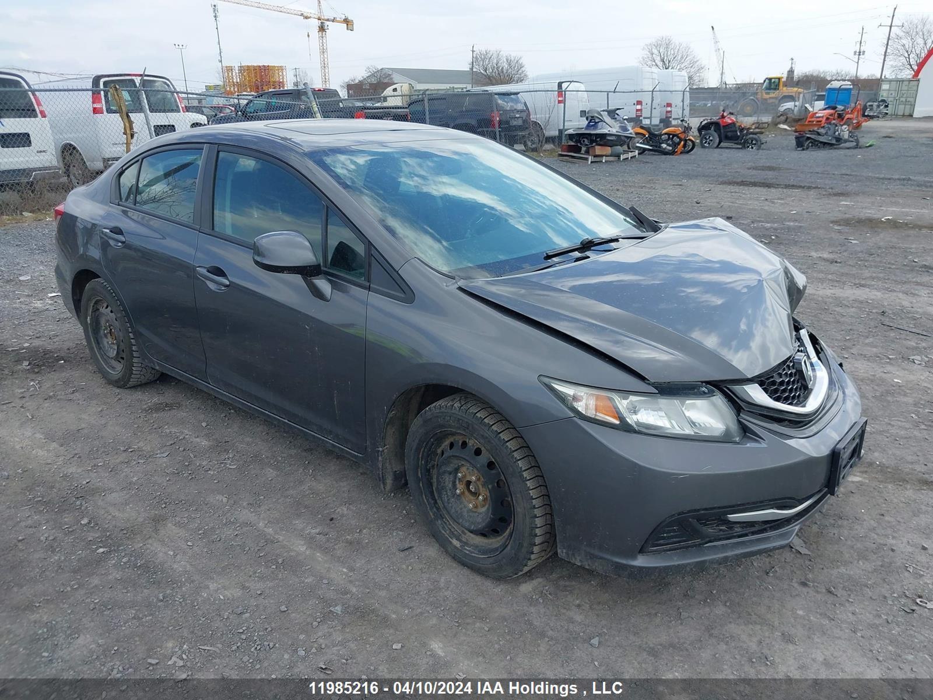 HONDA CIVIC 2013 2hgfb2f59dh025999