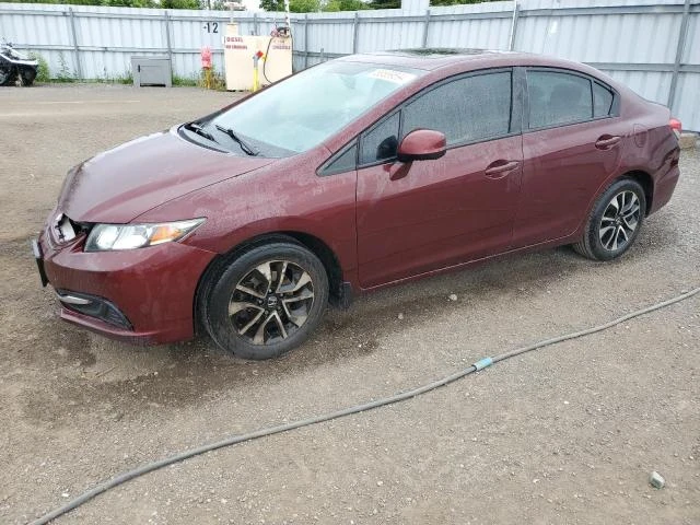 HONDA CIVIC LX 2013 2hgfb2f59dh045315