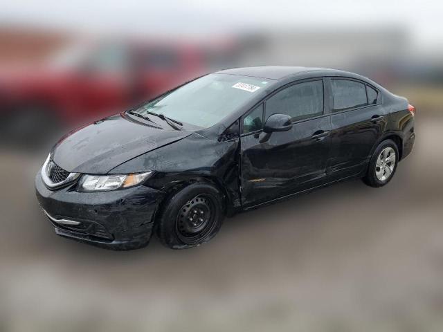 HONDA CIVIC 2013 2hgfb2f59dh300173