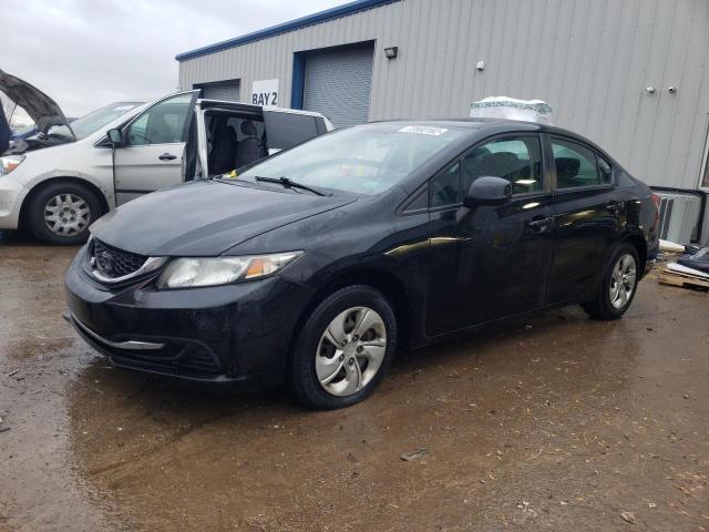 HONDA CIVIC LX 2013 2hgfb2f59dh300318