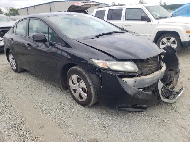 HONDA CIVIC LX 2013 2hgfb2f59dh300822