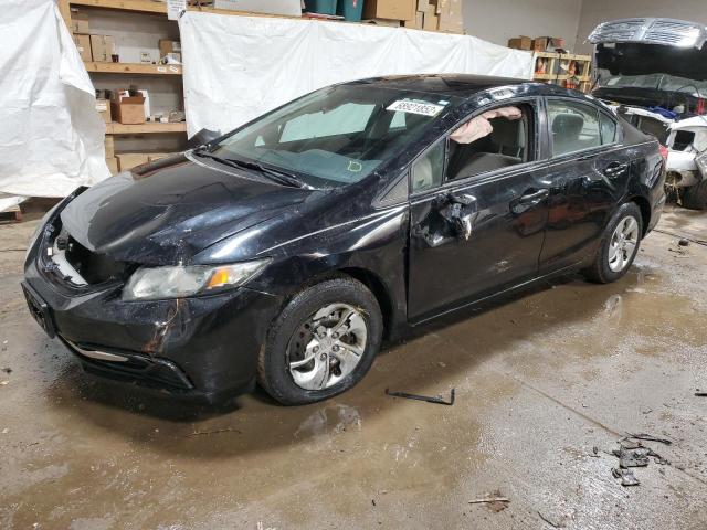 HONDA CIVIC LX 2013 2hgfb2f59dh300979