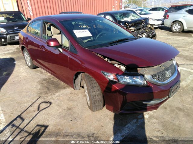 HONDA CIVIC SDN 2013 2hgfb2f59dh503919