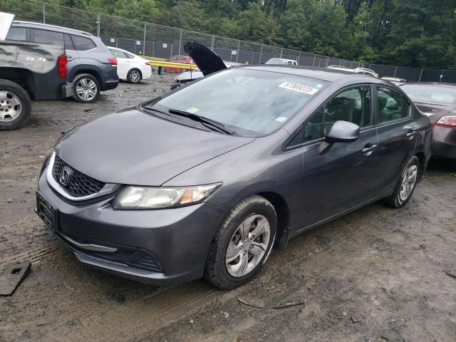 HONDA CIVIC LX 2013 2hgfb2f59dh507890