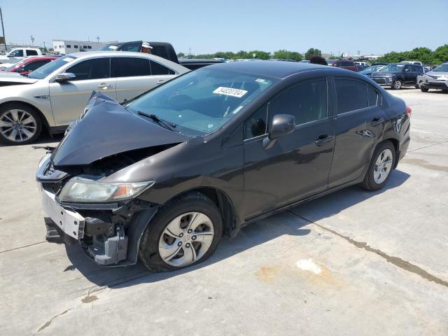 HONDA CIVIC 2013 2hgfb2f59dh508747