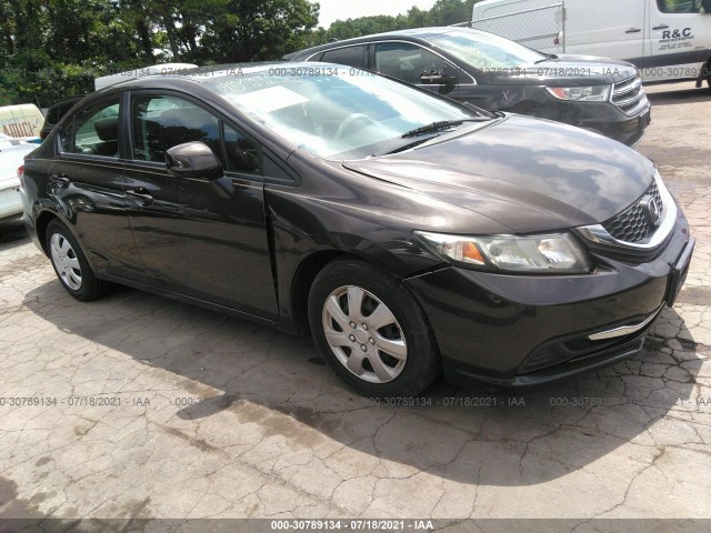 HONDA CIVIC SDN 2013 2hgfb2f59dh517545