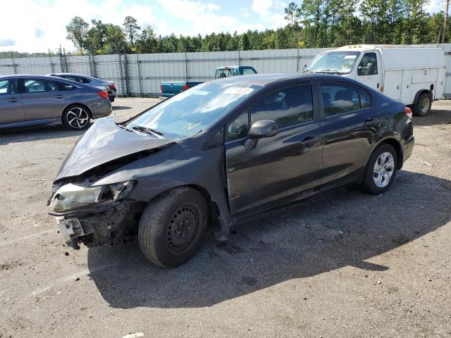 HONDA CIVIC LX 2013 2hgfb2f59dh517951