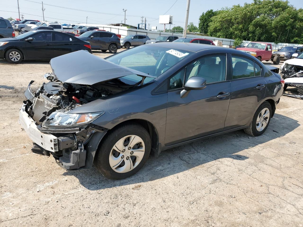 HONDA CIVIC 2013 2hgfb2f59dh524138