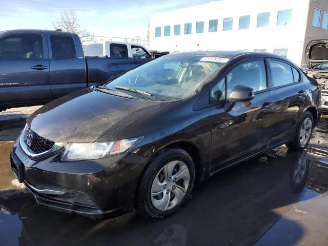 HONDA CIVIC LX 2013 2hgfb2f59dh525466