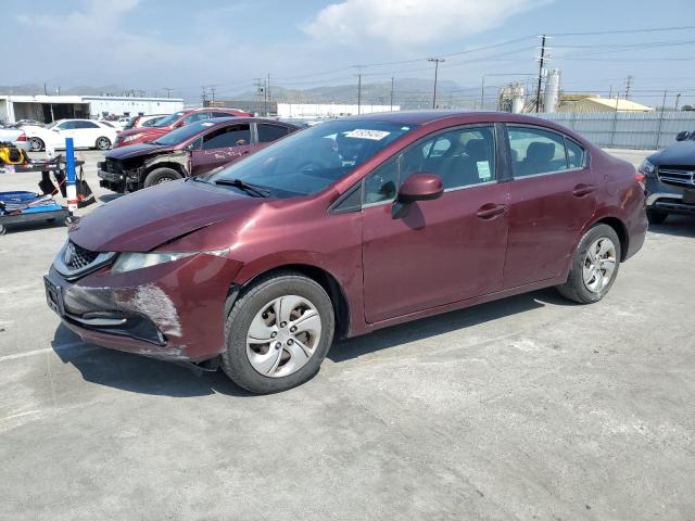 HONDA CIVIC LX 2013 2hgfb2f59dh528030