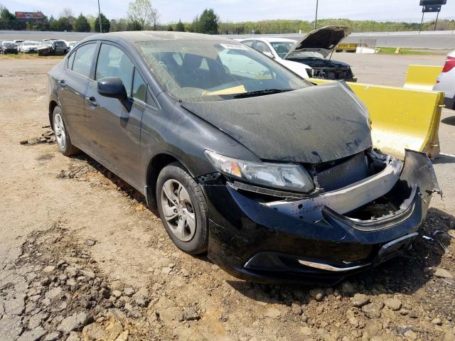 HONDA CIVIC LX 2013 2hgfb2f59dh531381