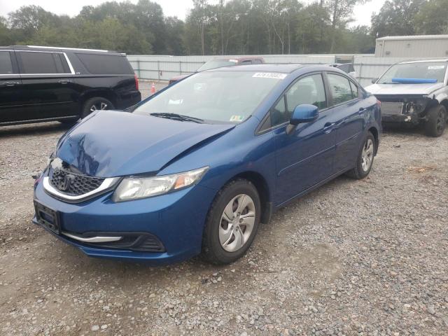 HONDA CIVIC LX 2013 2hgfb2f59dh532692