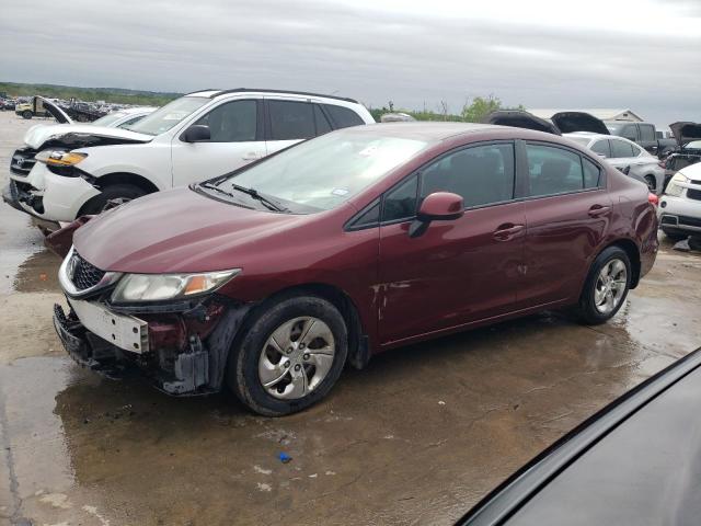 HONDA CIVIC LX 2013 2hgfb2f59dh538234