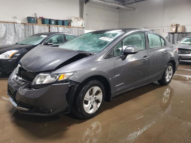 HONDA CIVIC 2013 2hgfb2f59dh541750