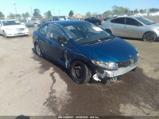 HONDA CIVIC SDN 2013 2hgfb2f59dh542641