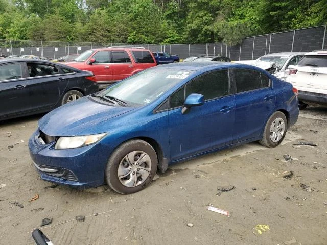 HONDA CIVIC LX 2013 2hgfb2f59dh542655