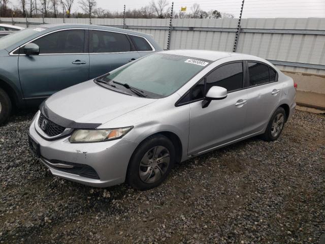 HONDA CIVIC LX 2013 2hgfb2f59dh560671