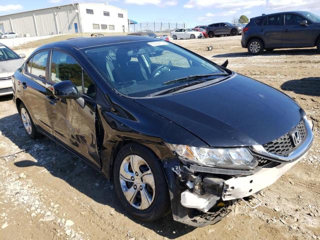 HONDA CIVIC LX 2013 2hgfb2f59dh561951