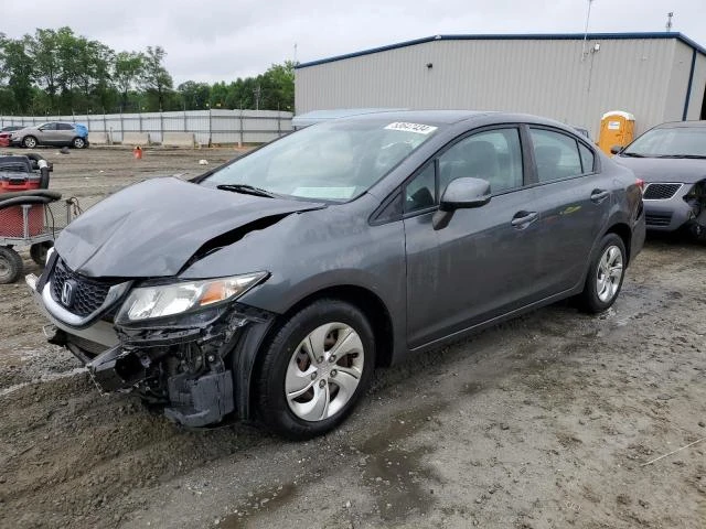 HONDA CIVIC LX 2013 2hgfb2f59dh562341