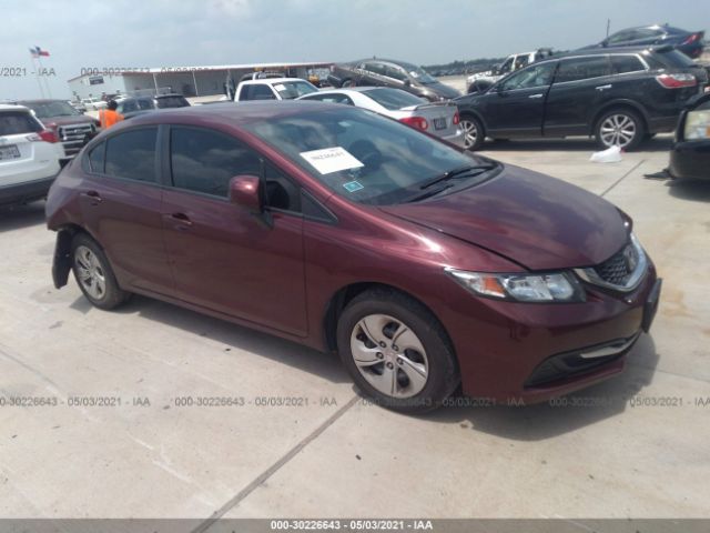 HONDA CIVIC SDN 2013 2hgfb2f59dh563392