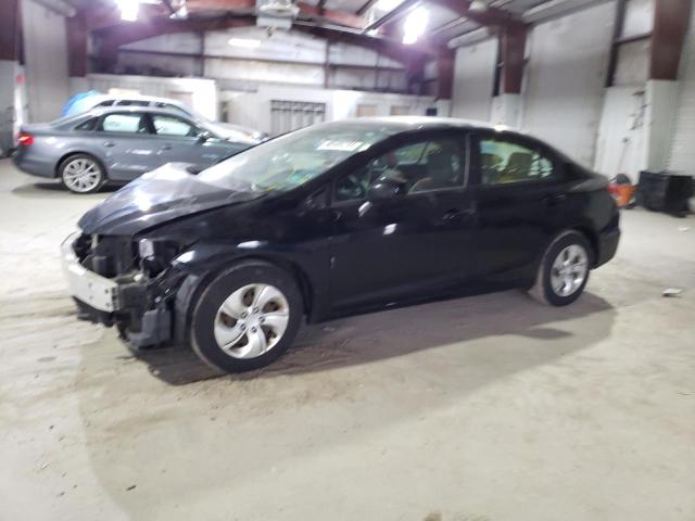 HONDA CIVIC LX 2013 2hgfb2f59dh565837