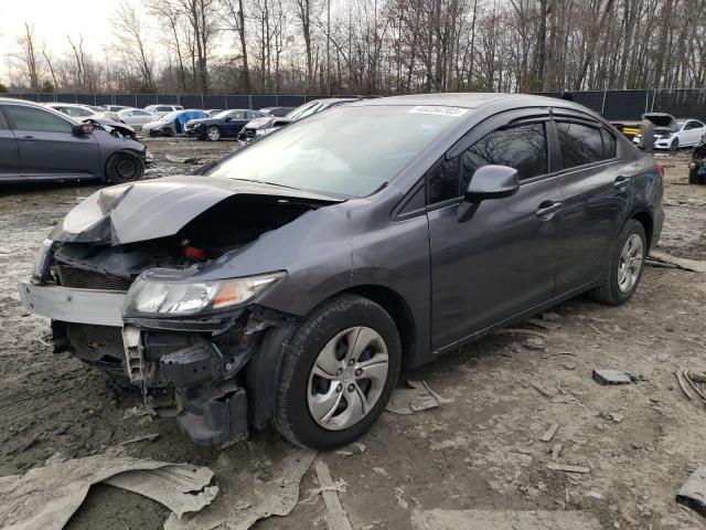 HONDA CIVIC LX 2013 2hgfb2f59dh572304