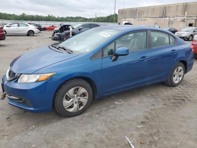 HONDA CIVIC 2013 2hgfb2f59dh575056