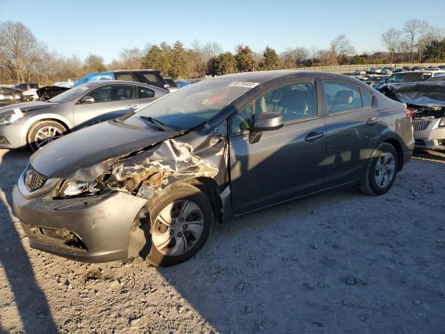 HONDA CIVIC 2013 2hgfb2f59dh576871