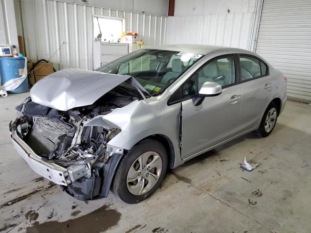 HONDA CIVIC LX 2013 2hgfb2f59dh577017