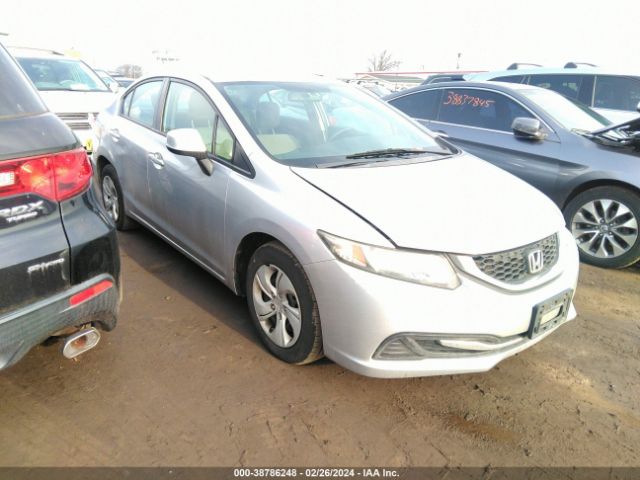 HONDA CIVIC 2013 2hgfb2f59dh577020