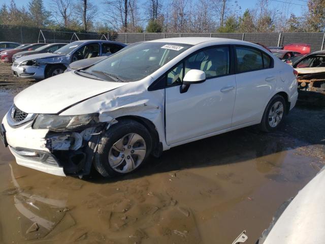 HONDA CIVIC LX 2013 2hgfb2f59dh585716