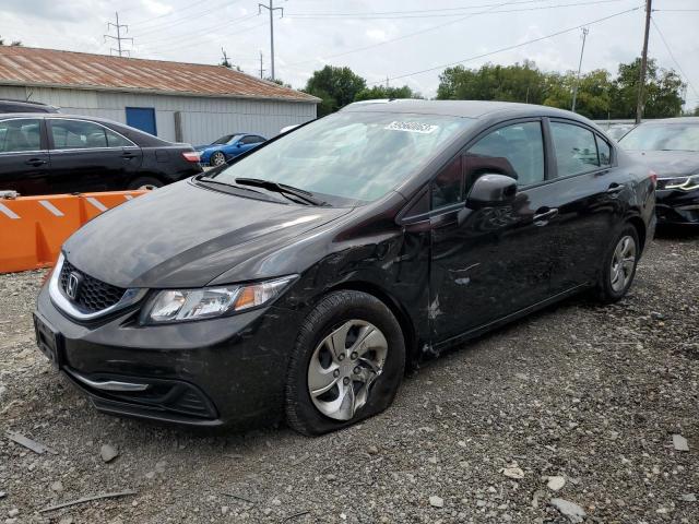 HONDA CIVIC LX 2013 2hgfb2f59dh586400