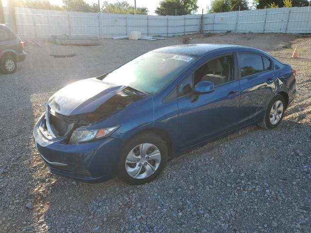 HONDA CIVIC LX 2013 2hgfb2f59dh587157