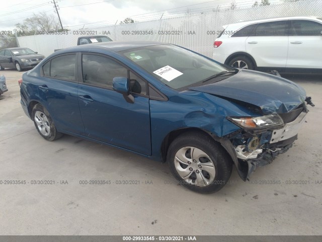 HONDA CIVIC SDN 2013 2hgfb2f59dh588504