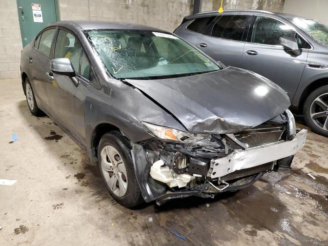 HONDA CIVIC LX 2013 2hgfb2f59dh589913