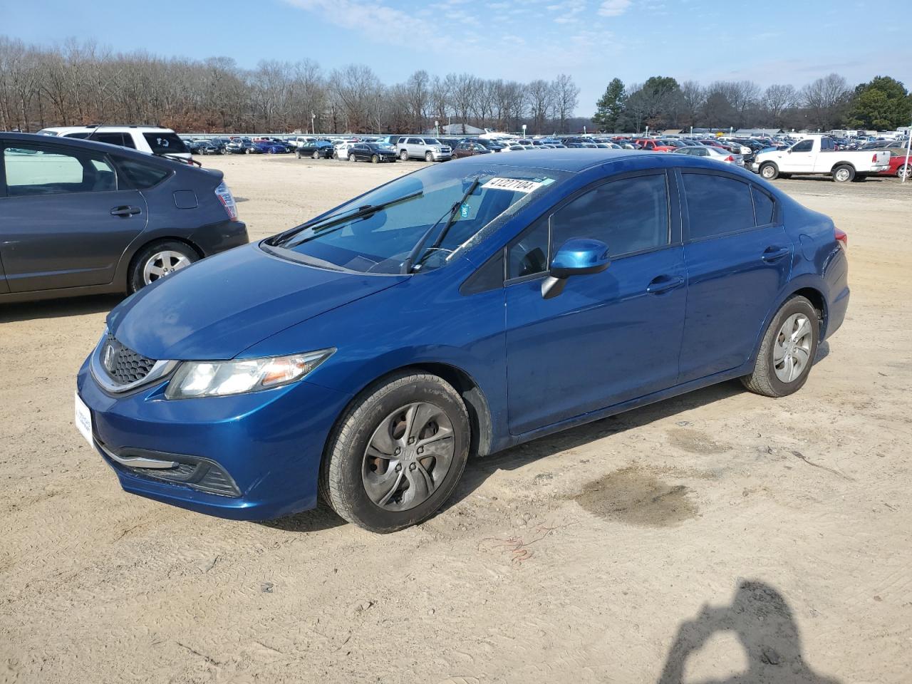 HONDA CIVIC 2013 2hgfb2f59dh589975