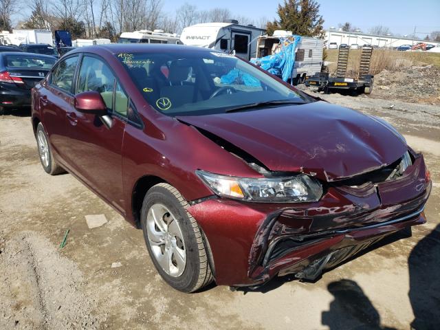 HONDA CIVIC LX 2013 2hgfb2f59dh591418