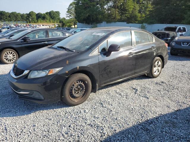 HONDA CIVIC LX 2013 2hgfb2f59dh594075