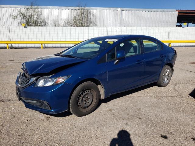 HONDA CIVIC LX 2013 2hgfb2f59dh596182