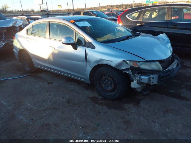 HONDA CIVIC 2013 2hgfb2f59dh598935