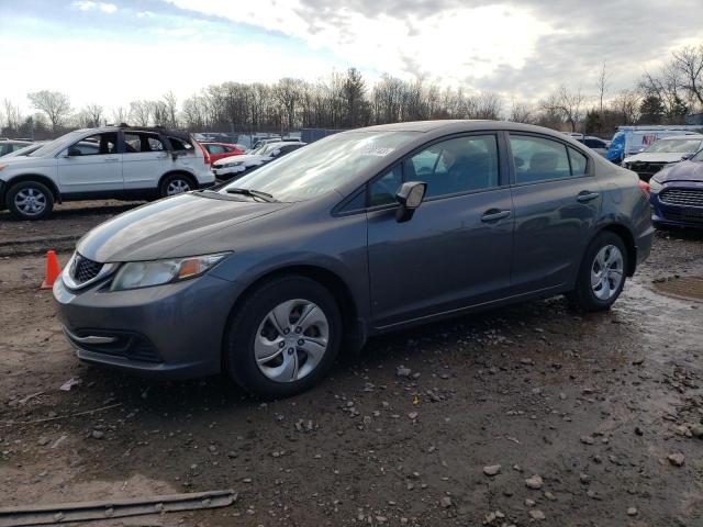 HONDA CIVIC LX 2013 2hgfb2f59dh602515