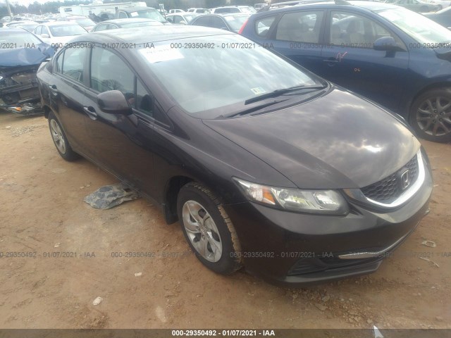 HONDA CIVIC SDN 2013 2hgfb2f59dh603325