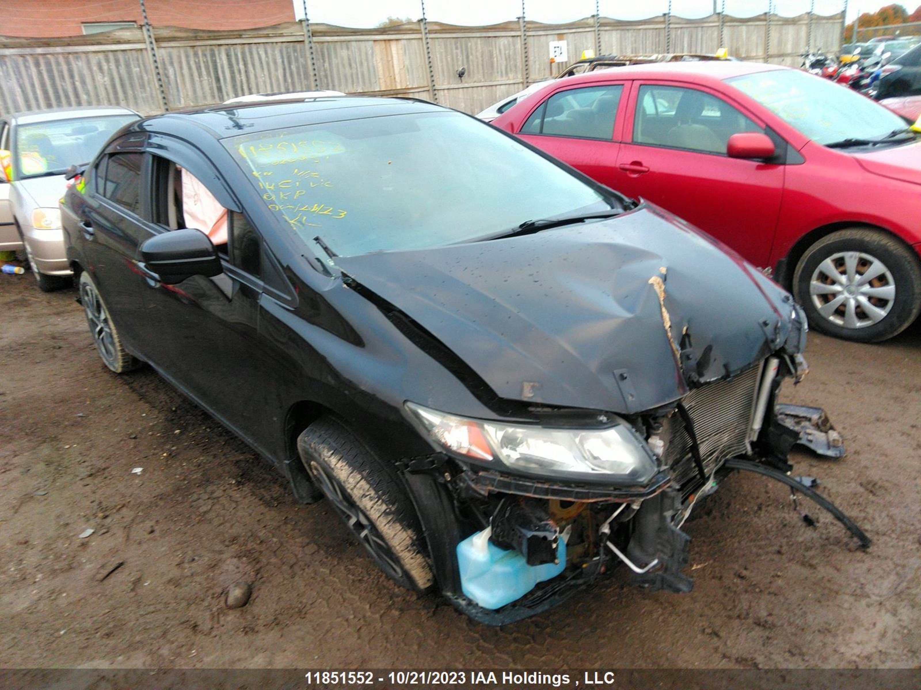 HONDA CIVIC 2014 2hgfb2f59eh020951